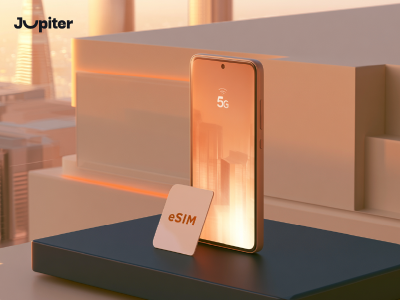 5G Saudi Arabia eSIM
